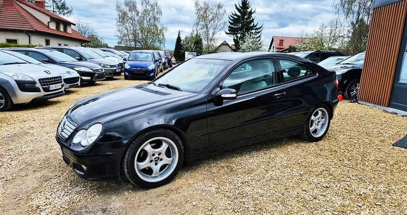 Mercedes-Benz Klasa C cena 14900 przebieg: 236000, rok produkcji 2004 z Nowogród małe 596